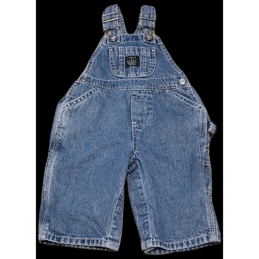 Lakin & McKey Overalls carpenter style 9 months